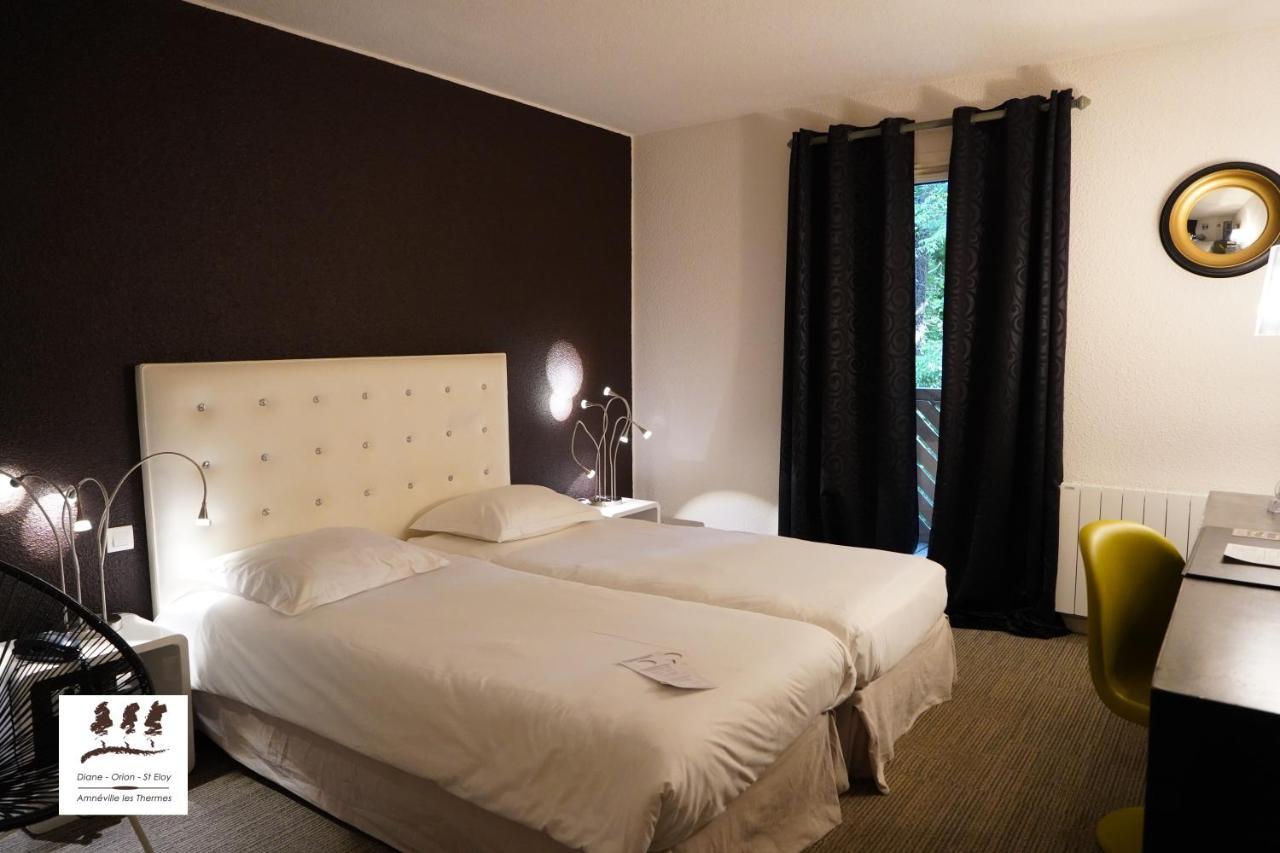 Enzo Hotels Diane - Logis Amnéville Exteriör bild
