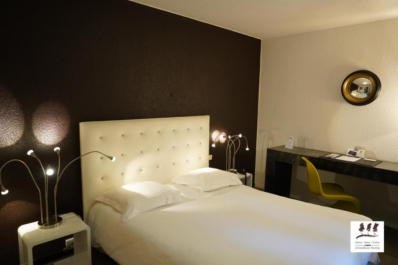 Enzo Hotels Diane - Logis Amnéville Exteriör bild