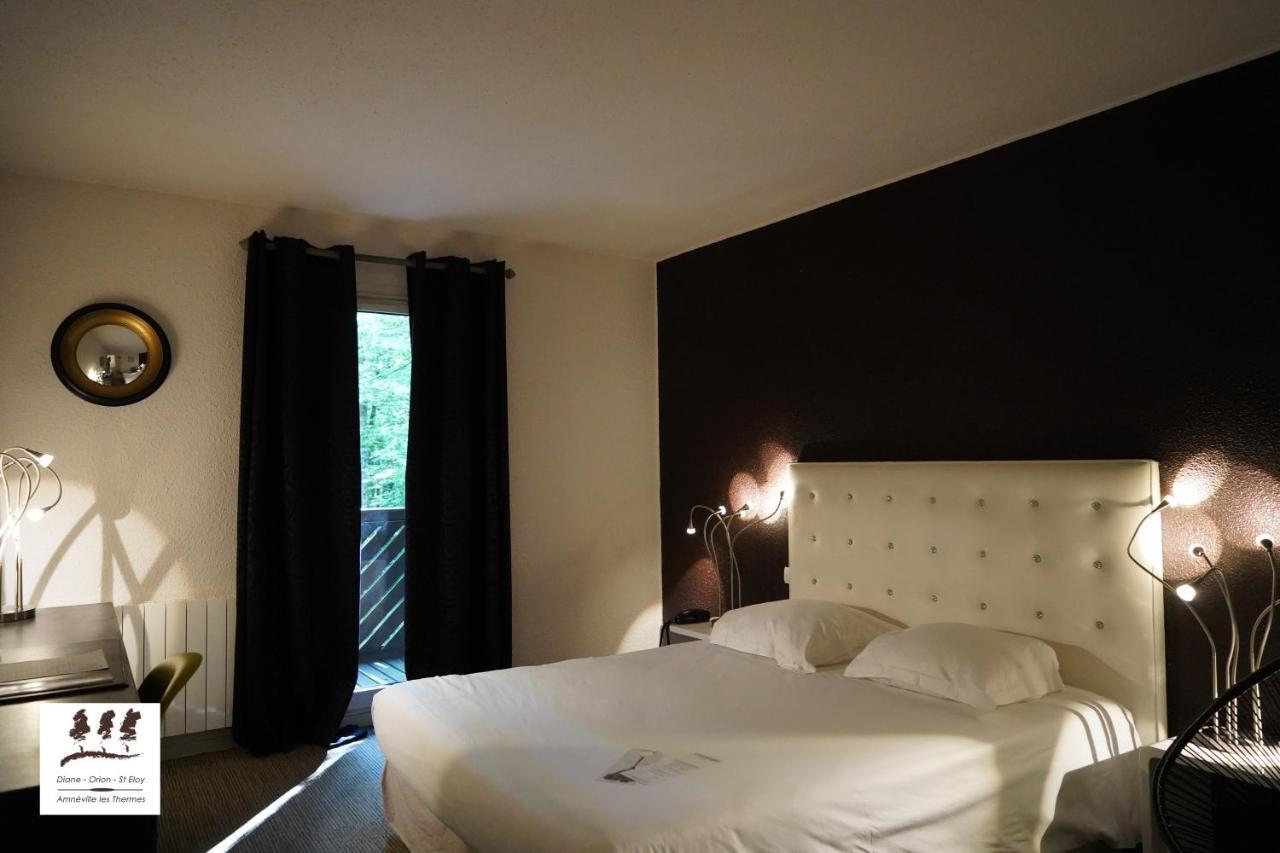 Enzo Hotels Diane - Logis Amnéville Exteriör bild