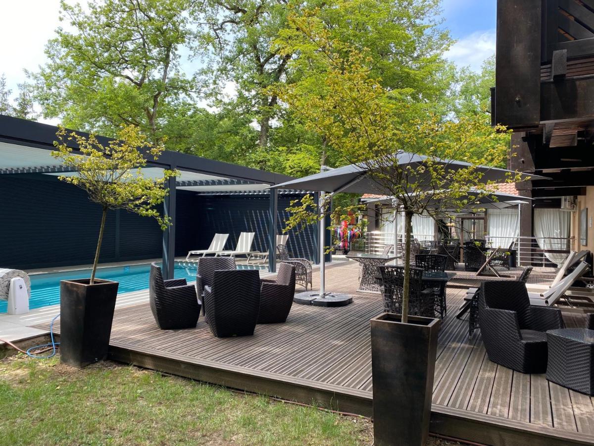 Enzo Hotels Diane - Logis Amnéville Exteriör bild
