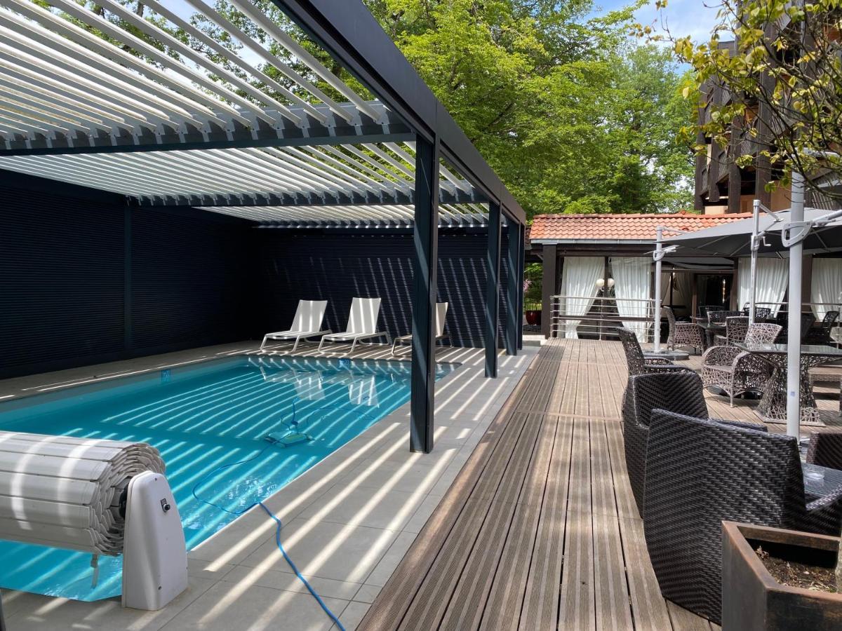 Enzo Hotels Diane - Logis Amnéville Exteriör bild