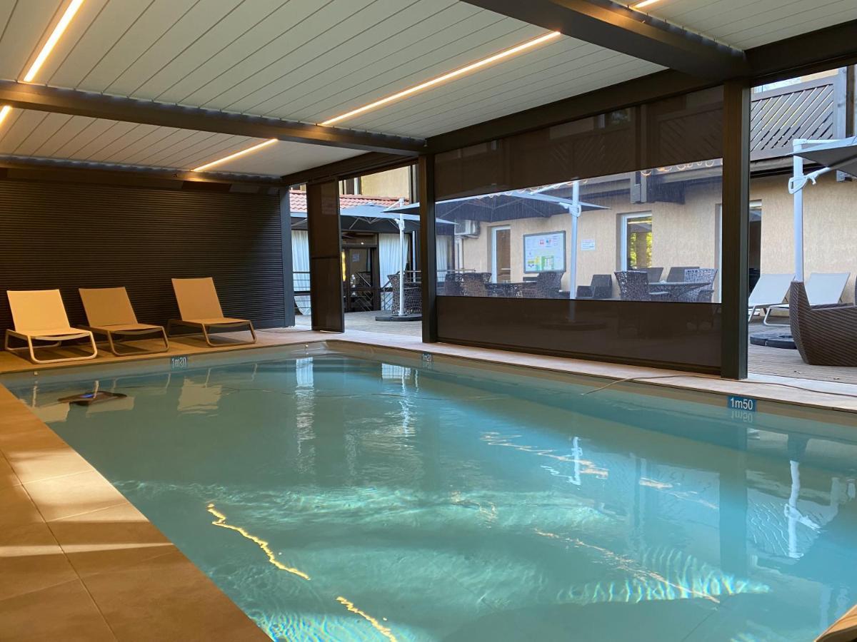 Enzo Hotels Diane - Logis Amnéville Exteriör bild
