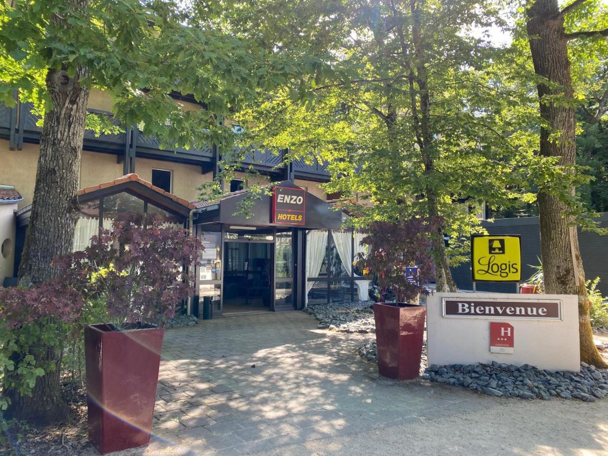 Enzo Hotels Diane - Logis Amnéville Exteriör bild